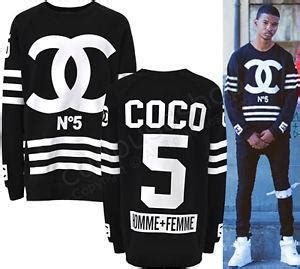 chanel no 5 pullover herren|Chanel pullovers.